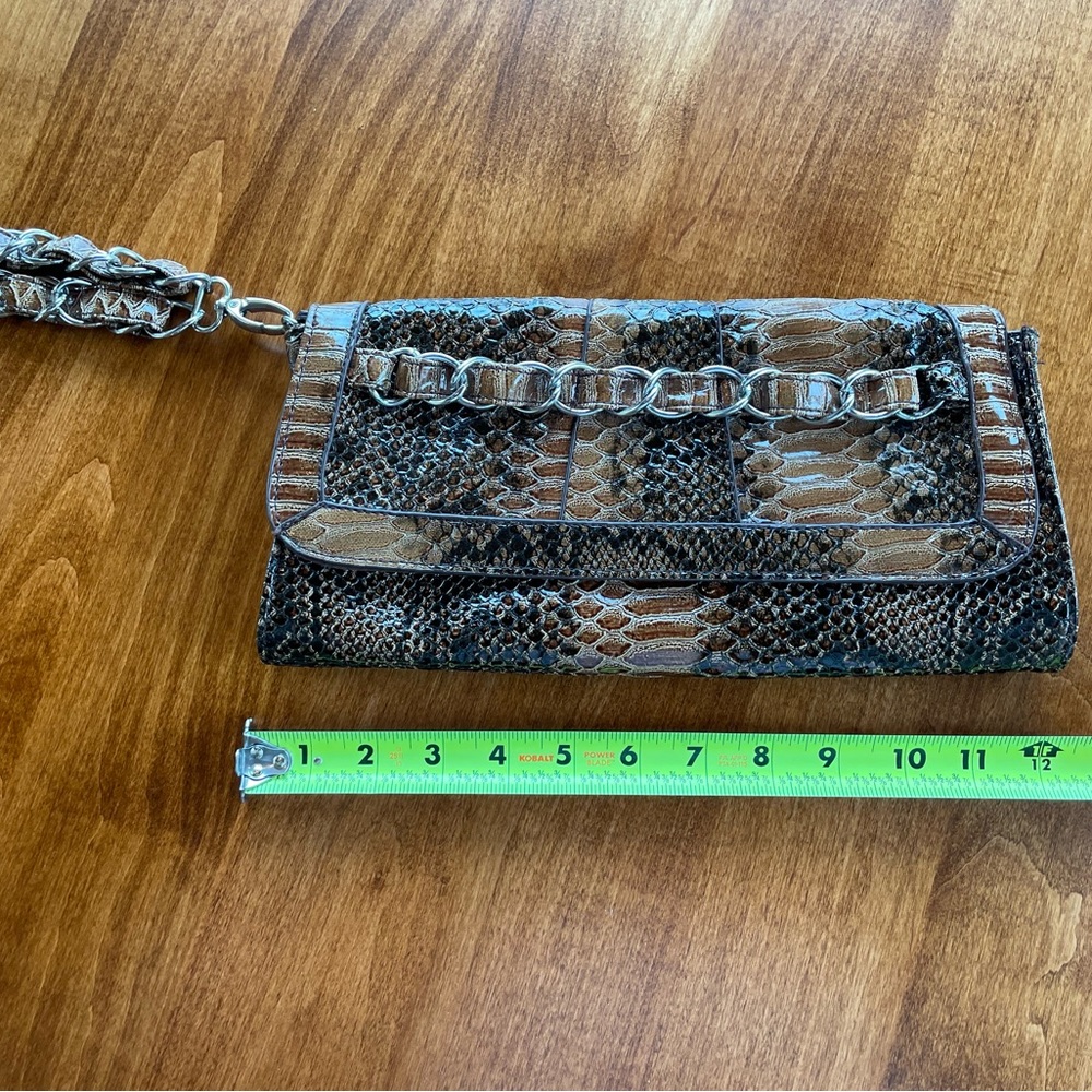 Snake Skin Print Purse!